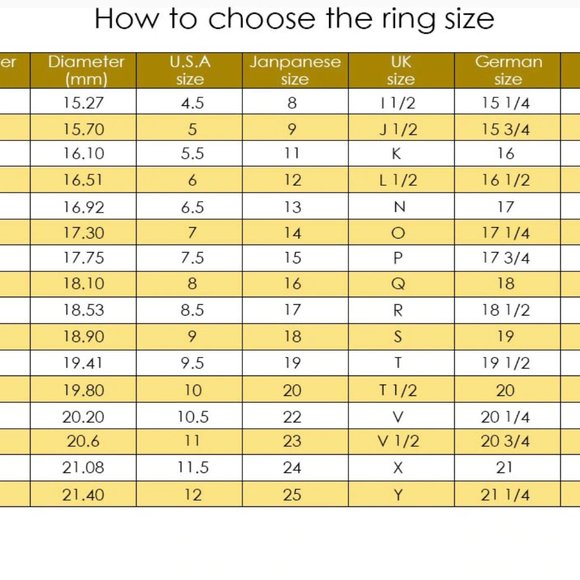 2 Pcs 925 Sterling Silver Jewelry Engagement Ring - Picture 7 of 7